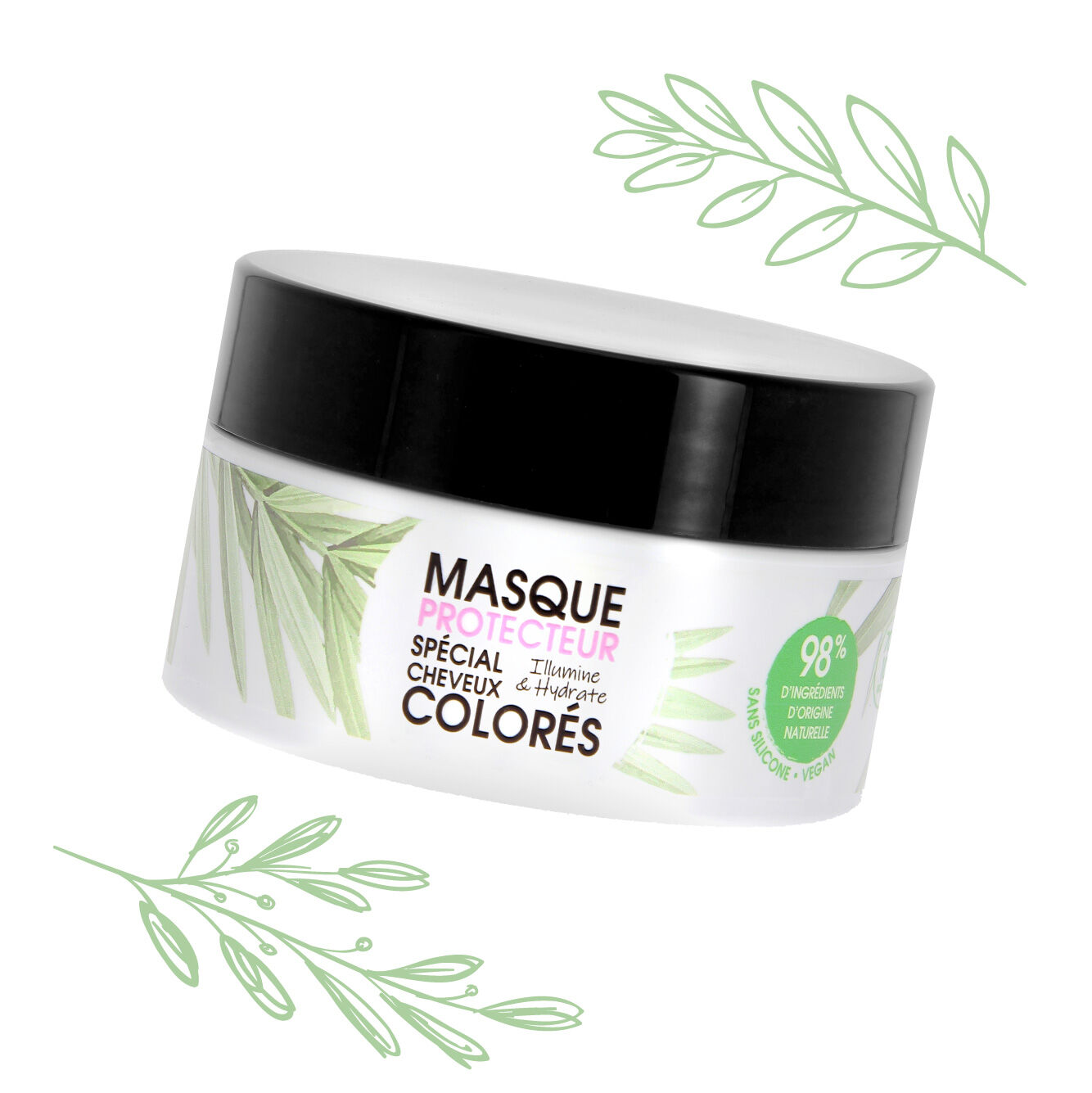 Masque couleur